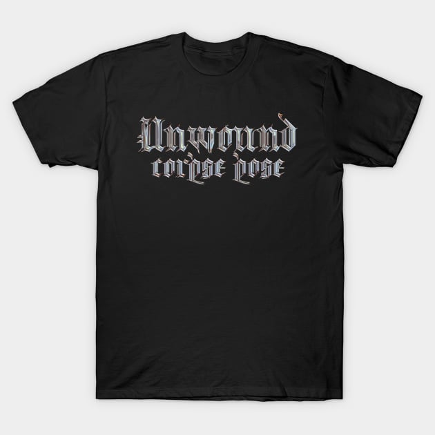 Unwound t shirt discount